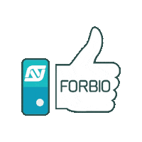 Forbiomegusta Sticker by forbio