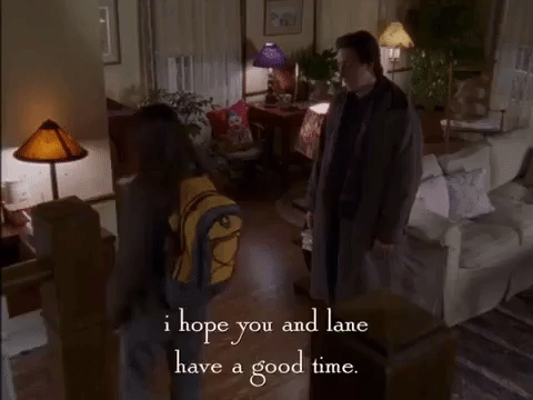 season 1 netflix GIF by Gilmore Girls 