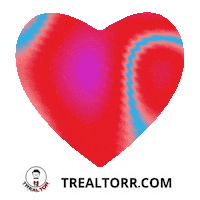 Happy Valentines Day Love Sticker Sticker by Trealtorr