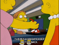 lisa simpson GIF