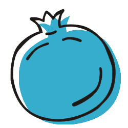boyberry giphyupload fruit berry blueberry Sticker