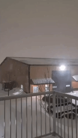 Whiteout Conditions Reported in North Dakota Amid Blizzard Warning