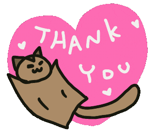 Thank You Sticker