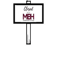 Sticker by MBH Settlement Group