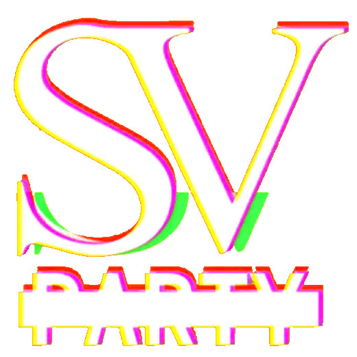 Party Glitch Sticker by Versalife