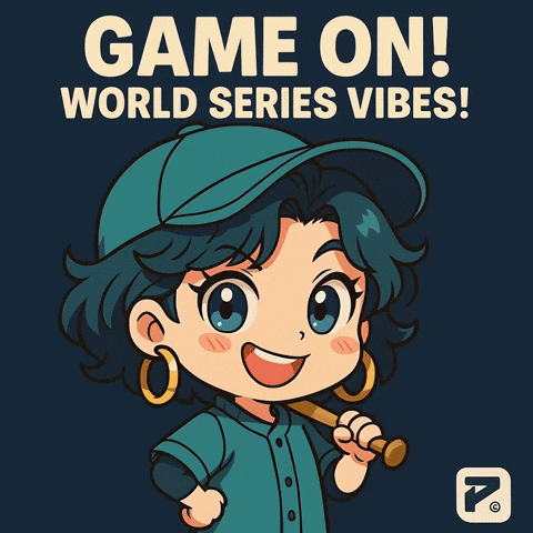 World Series Baseball GIF by Persona