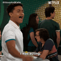 acting alexa and katie GIF by NETFLIX
