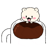 Hot Chocolate Love Sticker by LINE FRIENDS
