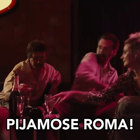 romanzo criminale roma GIF by 01 Distribution