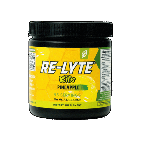 Pineapple Hydration Sticker by Redmond Life