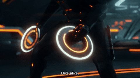 Tron Legacy GIF by Goldmaster