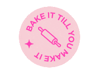 Ruoka Baking Sticker by valiofi