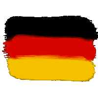 Germany Art Sticker