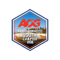 TVSApacheSeries aog apache series apache owners group 2022 apache ride to mangalore 2022 Sticker