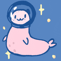 animation space GIF by Alice Socal