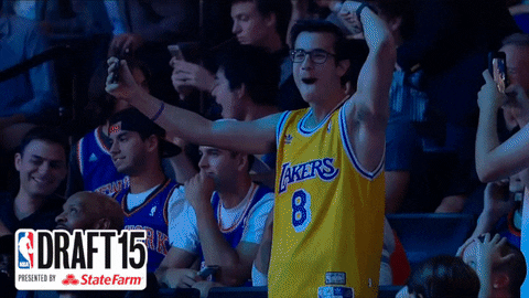 los angeles lakers yes GIF by NBA