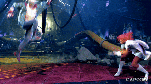 Video Game Attack GIF by CAPCOM