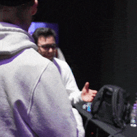 rokkr clap clapping hype esports GIF