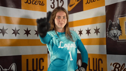 College Sports Sport GIF by LoyolaRamblers