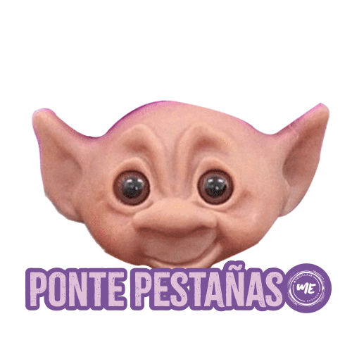 lashes bymeec Sticker