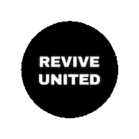 Jesus Spin Sticker by Revive United