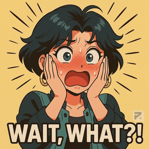 Wait What Omg GIF by Persona