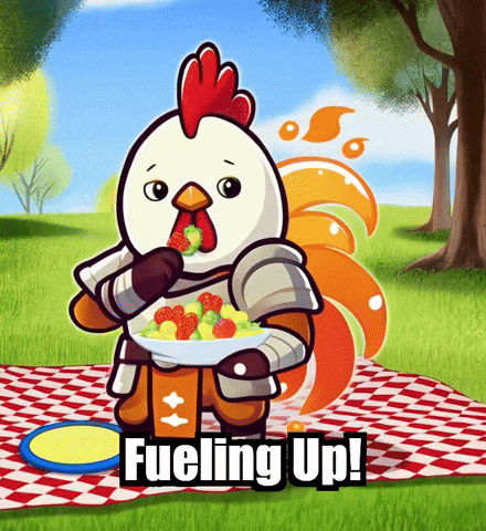 Picnic Relaxation GIF by Zorooster