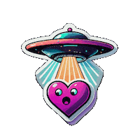 Te Amo Love Sticker