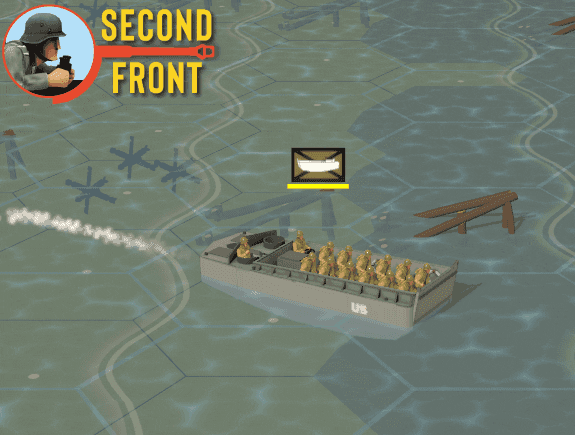 D-Day Boat GIF by SecondFront
