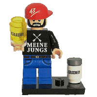 Roger Gude Sticker by MEINE JUNGS