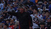 Football Thumbs Up GIF by New England Patriots