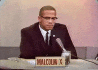 Malcolm X GIF