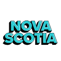 East Coast Ocean Sticker by Visit Nova Scotia