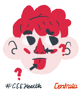 Centrala Space Sticker by jajonc
