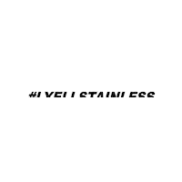 Lyellstainless lyellstainless Sticker