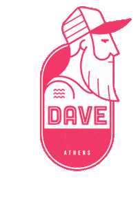 daveredathens hotel athens dave red athens brown hotels Sticker