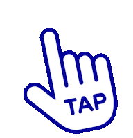 Hand Sticker by furyu_hm