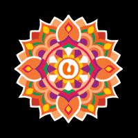 Festival Of Lights Diwali GIF by U Mobile