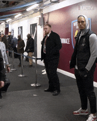Staring Premier League GIF by Liverpool FC