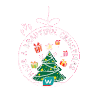 Santa Claus Christmas Sticker by Watsons