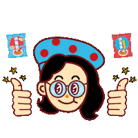 nongshim_official 농심라면전국투어 농심 배대표 인생을맛있게 Sticker