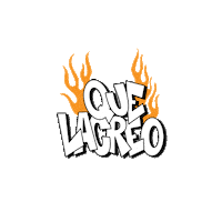 albertojperez venezuela fuego candela lacra Sticker
