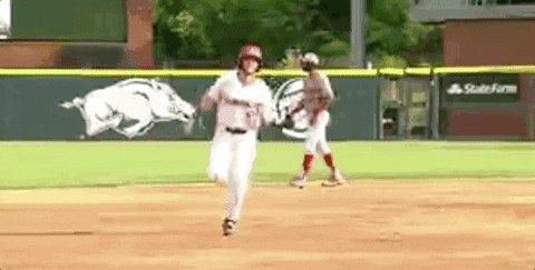 North Carolina Baseball GIF by NCAA Championships