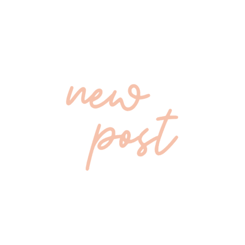 New Post Sticker by Qali Hair Extension Studio