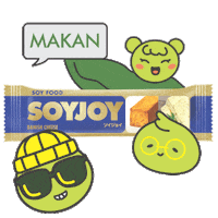 Eat Sticker by SOYJOYID