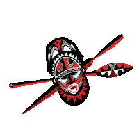 TraderVics tiki mai tai maitai tradervics Sticker