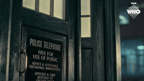 Season 2 Hello GIF by Doctor Who