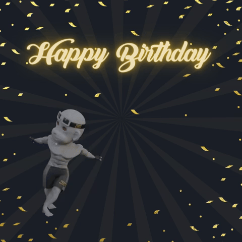 happy birthday dance
