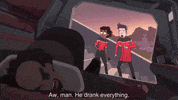 Star Trek Drank GIF by Goldmaster