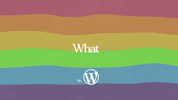 rainbow ad GIF by WordPress.com